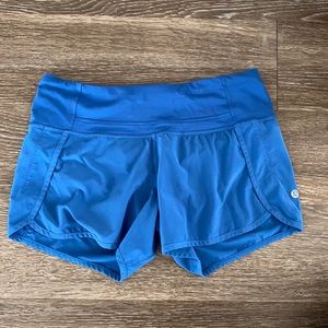 Lulu Lemon 4” seam running shorts size 4
